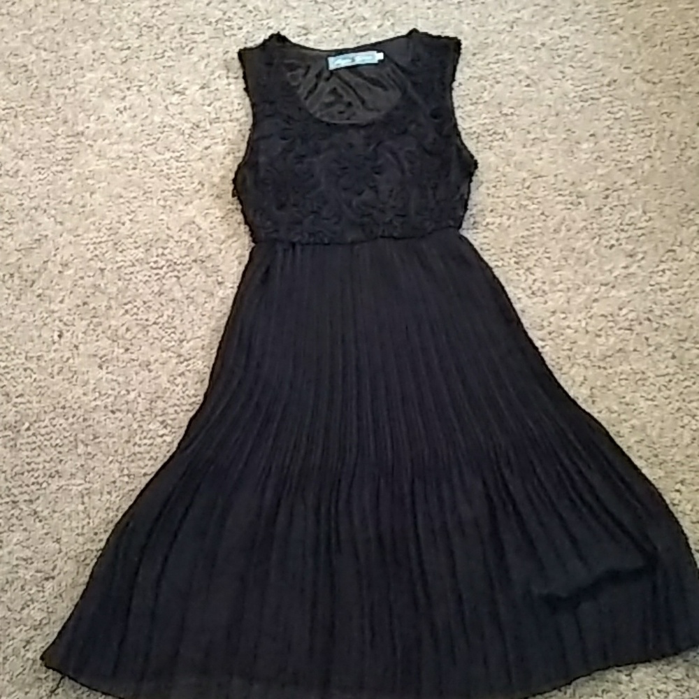 Aqua blue dress